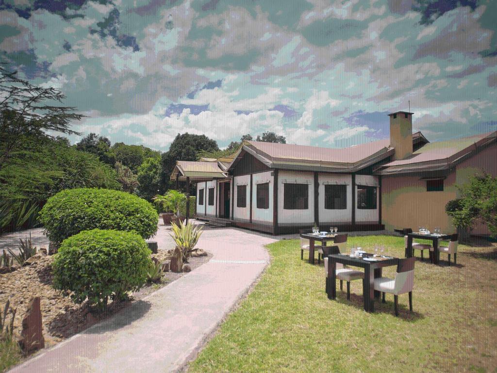 Ngerende Island Lodge (Adults Only) Maasai Mara Exterior foto